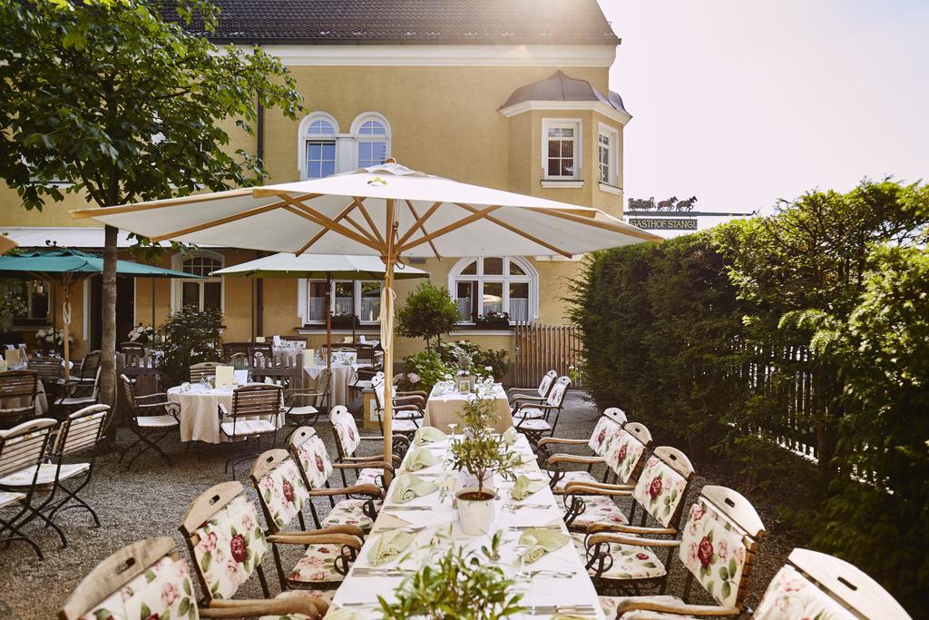 Hotel Gutsgasthof Stangl Vaterstetten Exterior photo